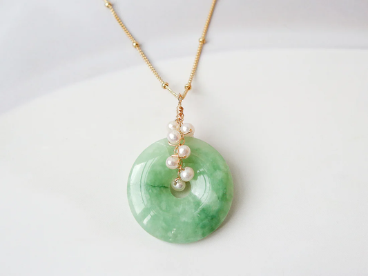 Jade Necklace Care and Cleaning Methods