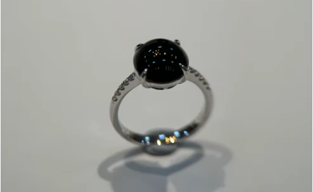 Best Jade Ring of 2024: Introducing the Omphacite Cabochon Ring