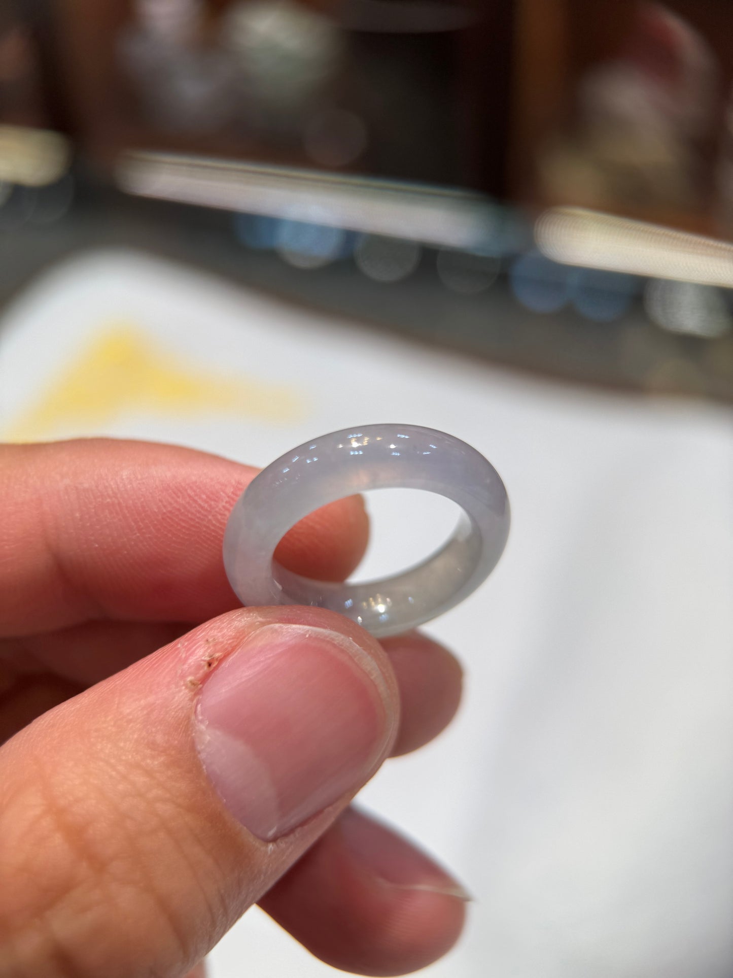 Icy Hololith Ring (R138)