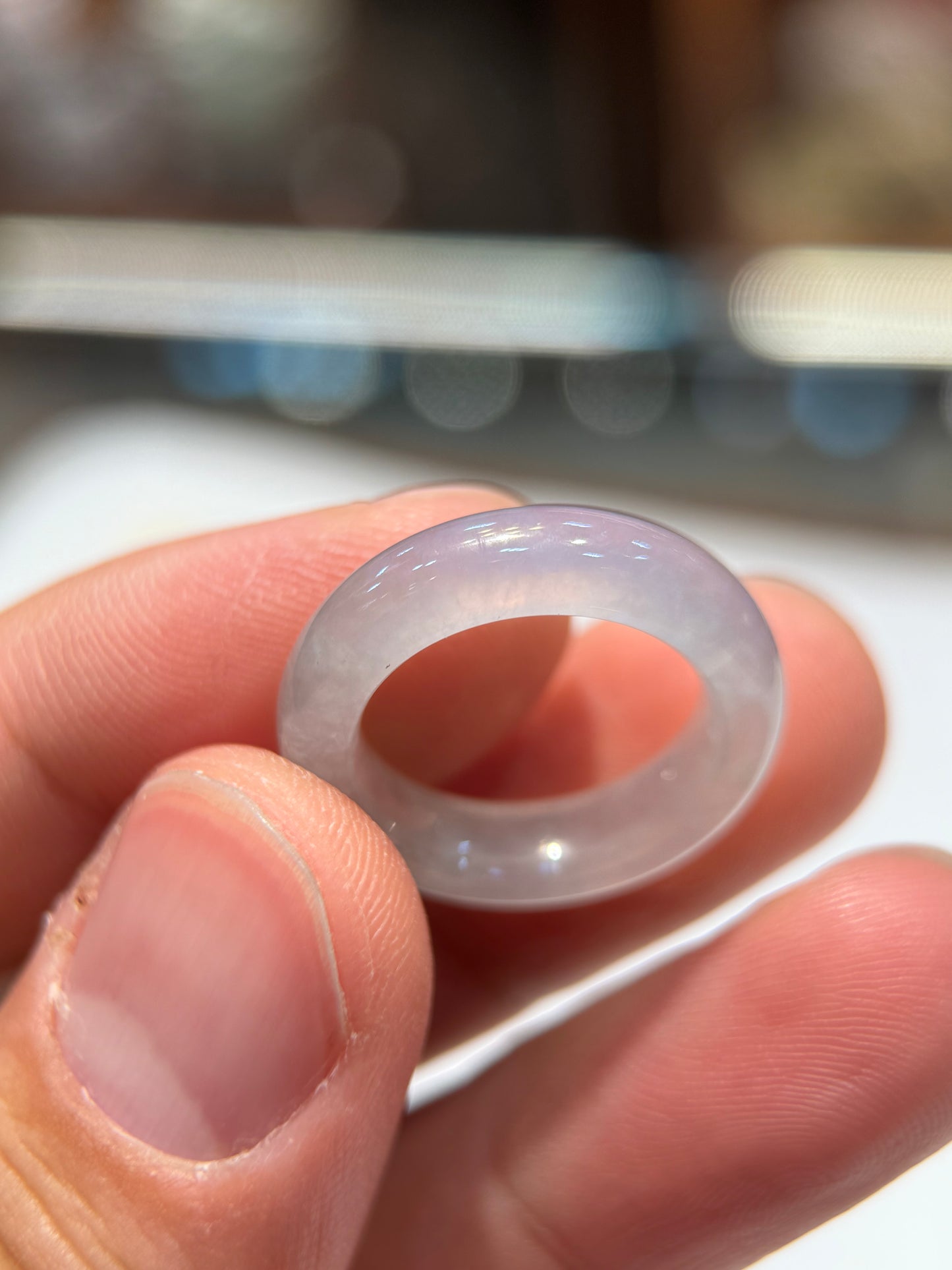 Icy Hololith Ring (R138)