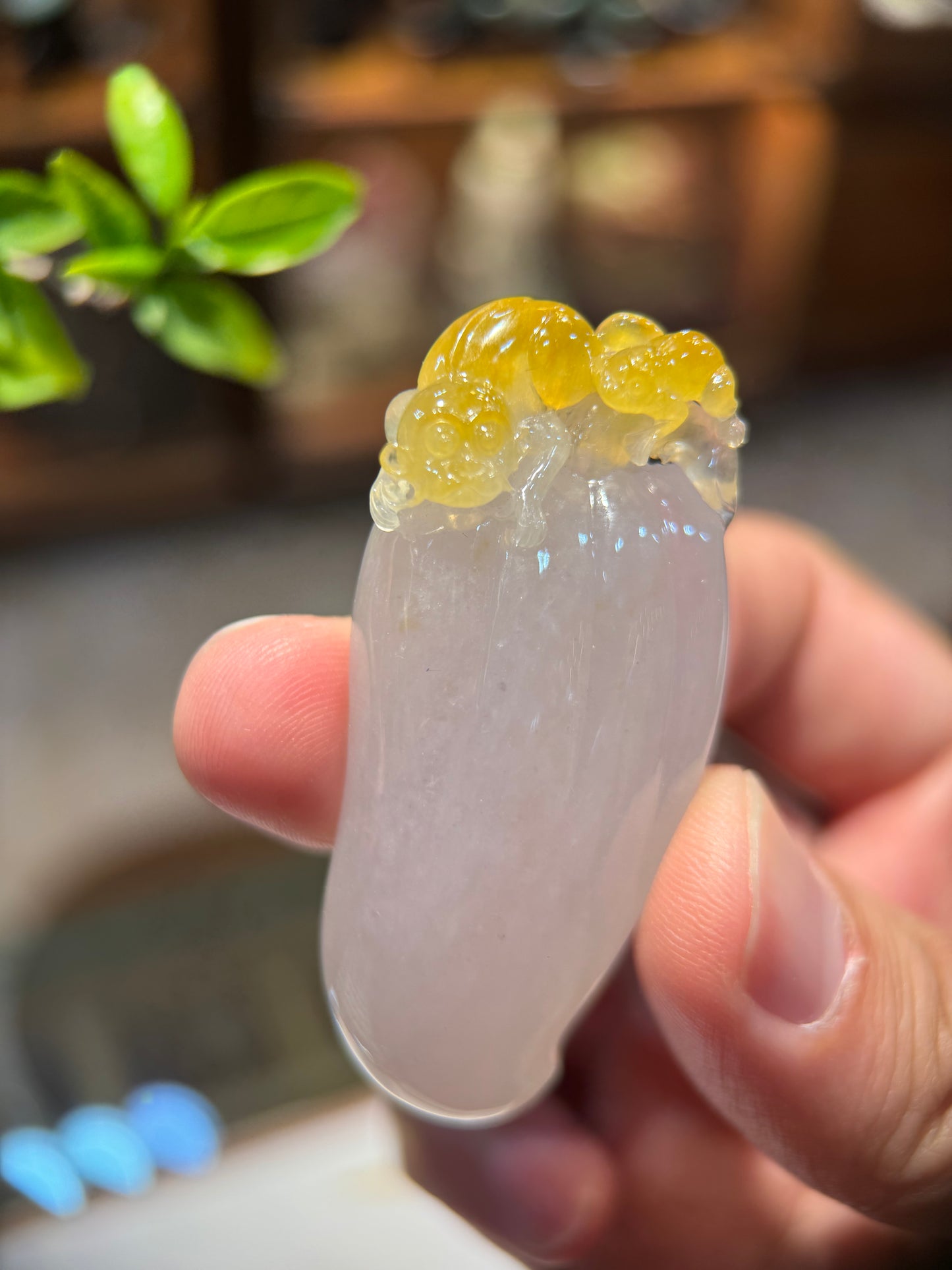 Icy Melon Pendant (P151)