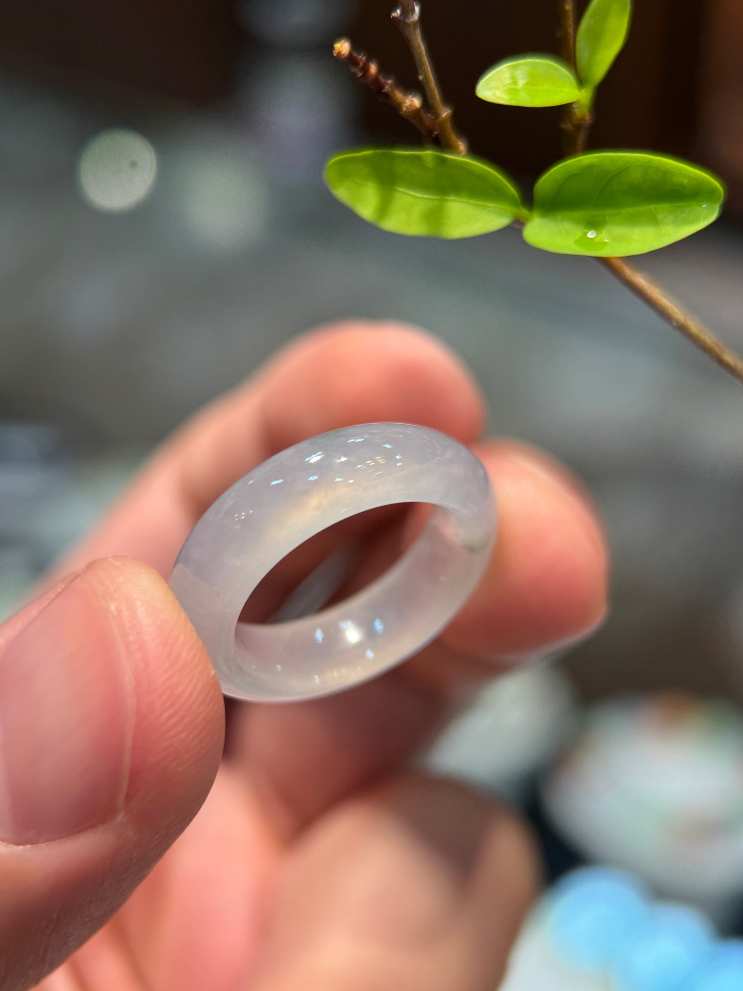 Icy Hololith Ring (R149)