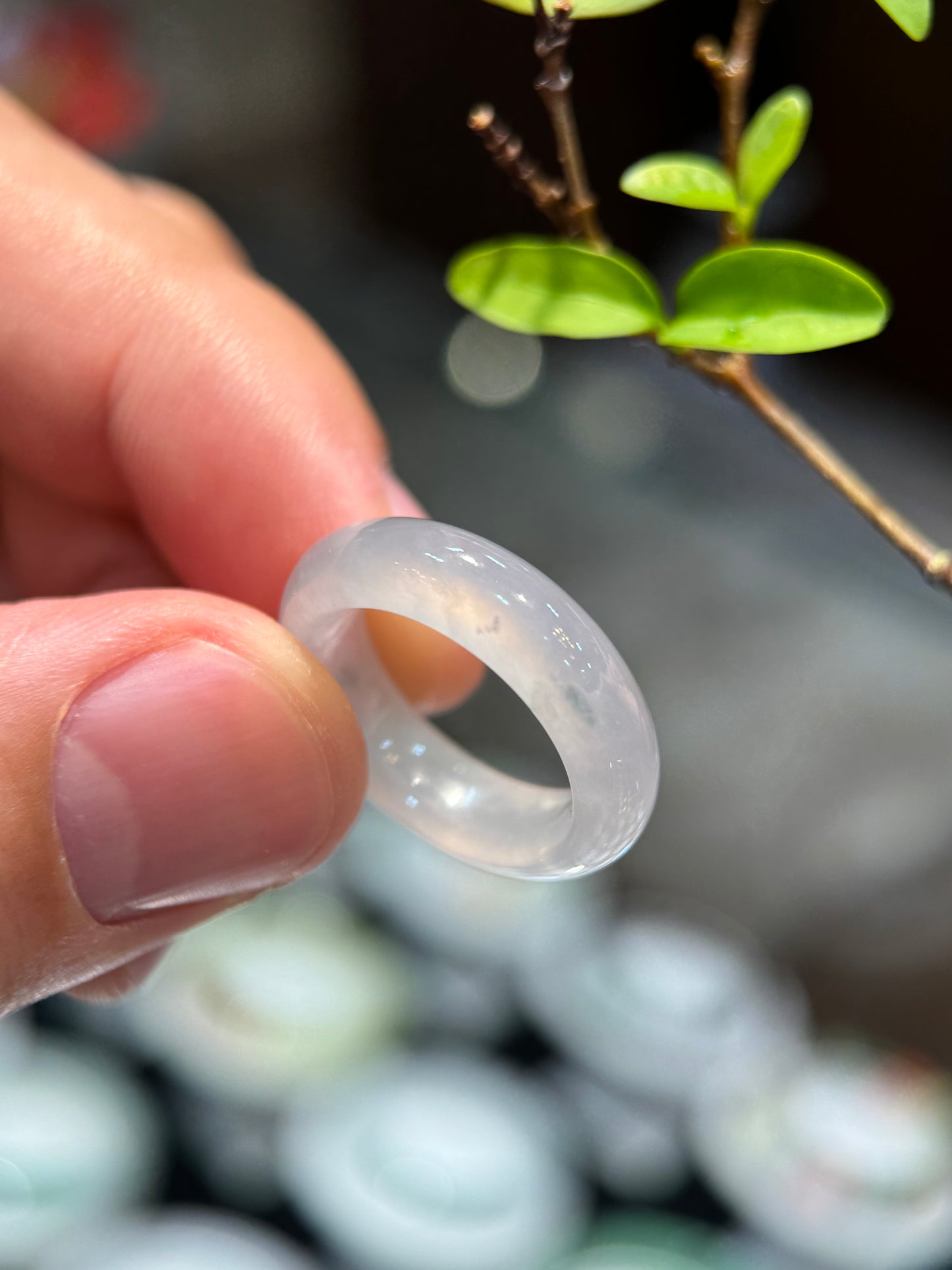 Icy Hololith Ring (R149)