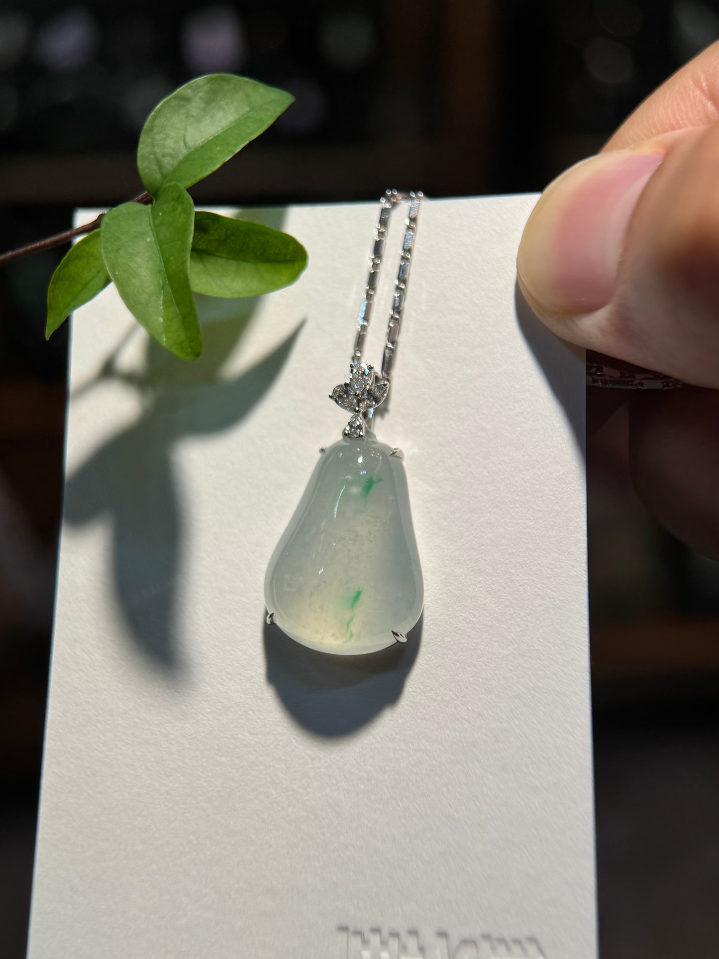 Icy Melon (福瓜)Pendant (P160)