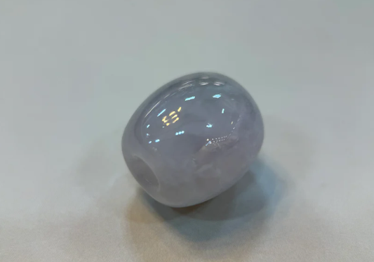 The Icy Light Lavender Barrel Pendant: A Symbol of Elegance, Fortune, and Optimism