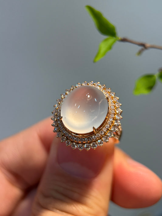 Glassy Cabochon Ring (R143)