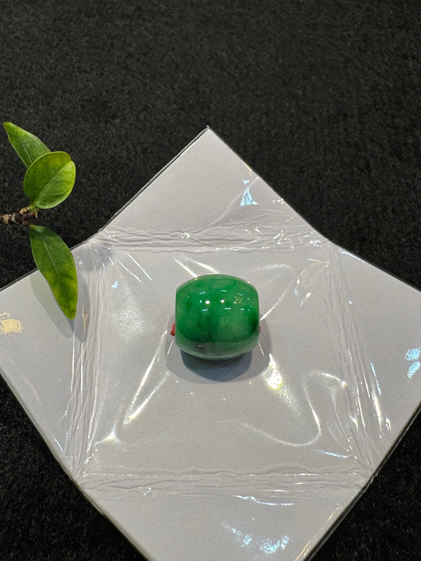 Green Jade Barrel (P172)