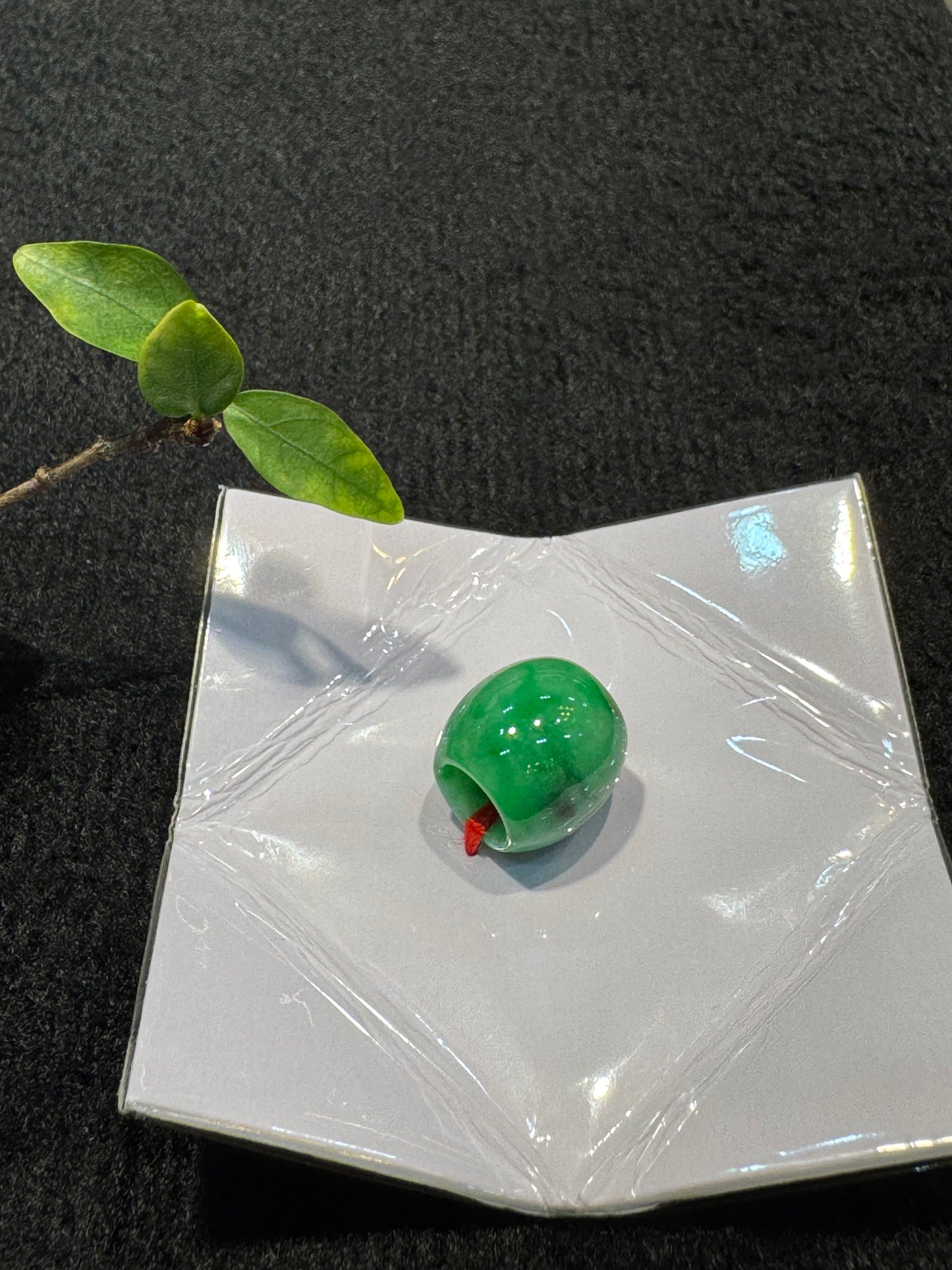 Green Jade Barrel (P172)