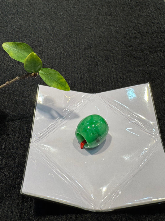 Green Jade Barrel (P172)
