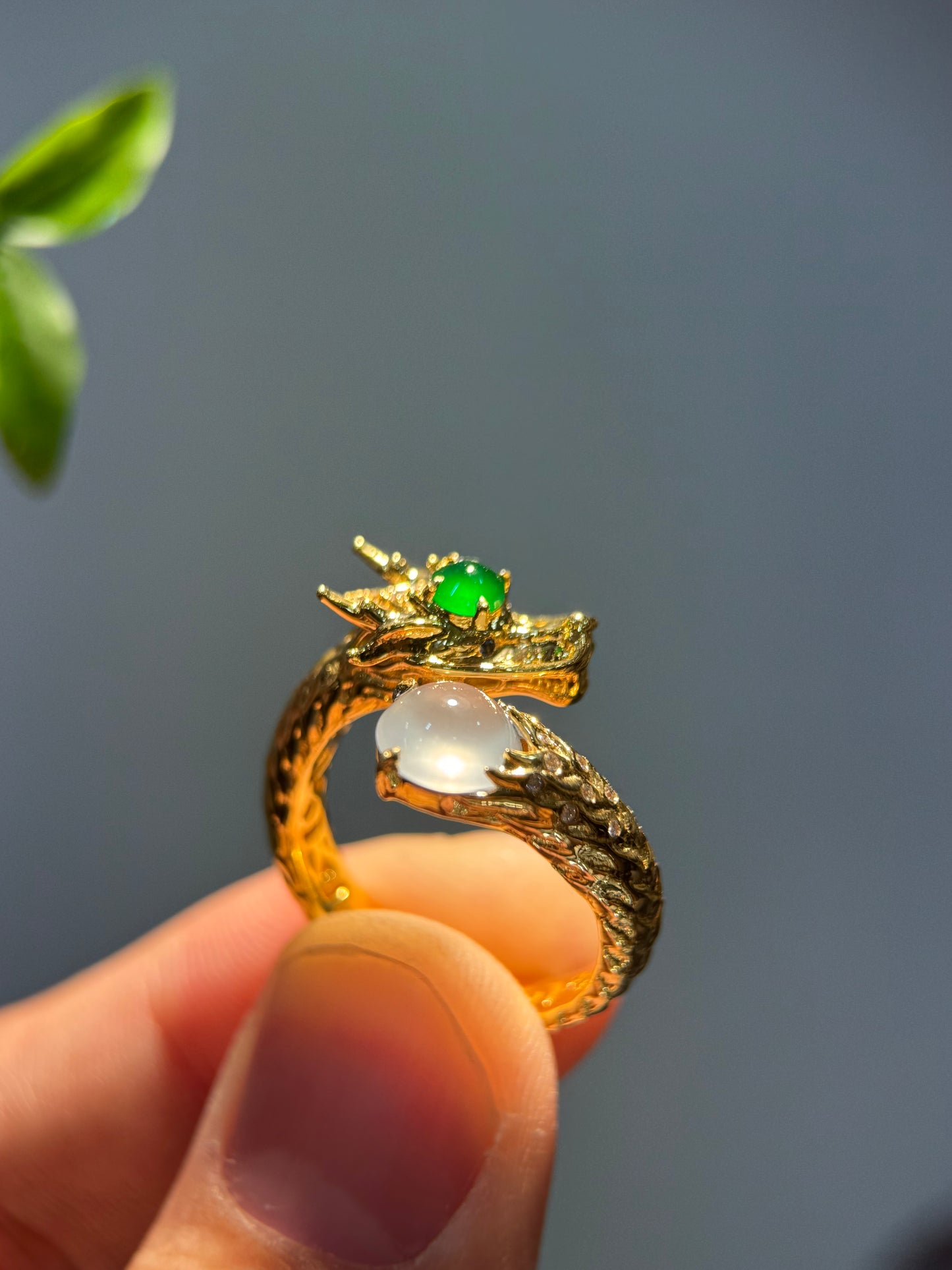 Dragon Jade Ring (R161)