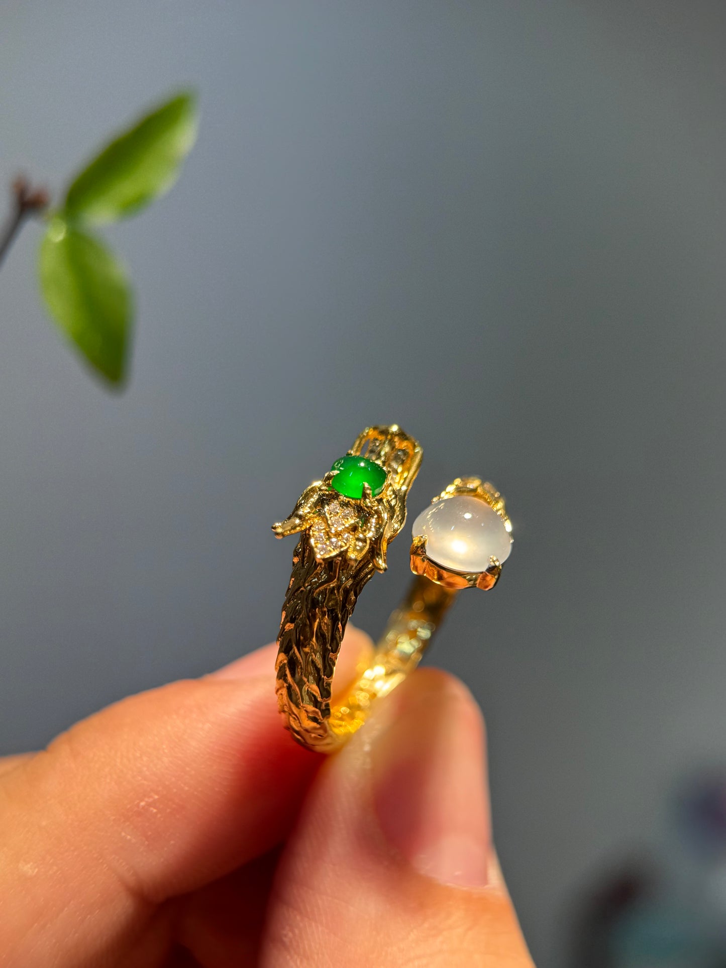 Dragon Jade Ring (R161)