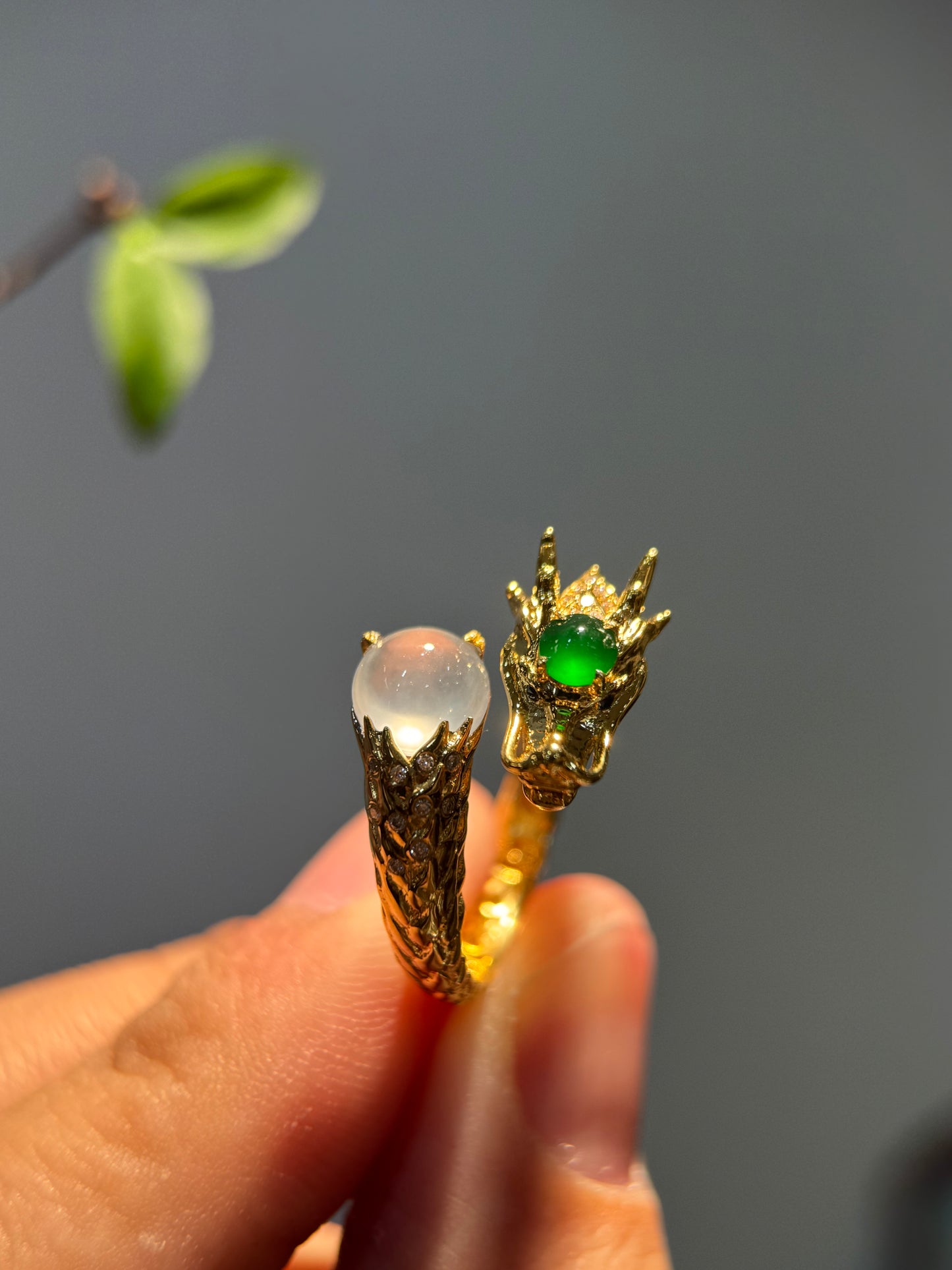 Dragon Jade Ring (R161)