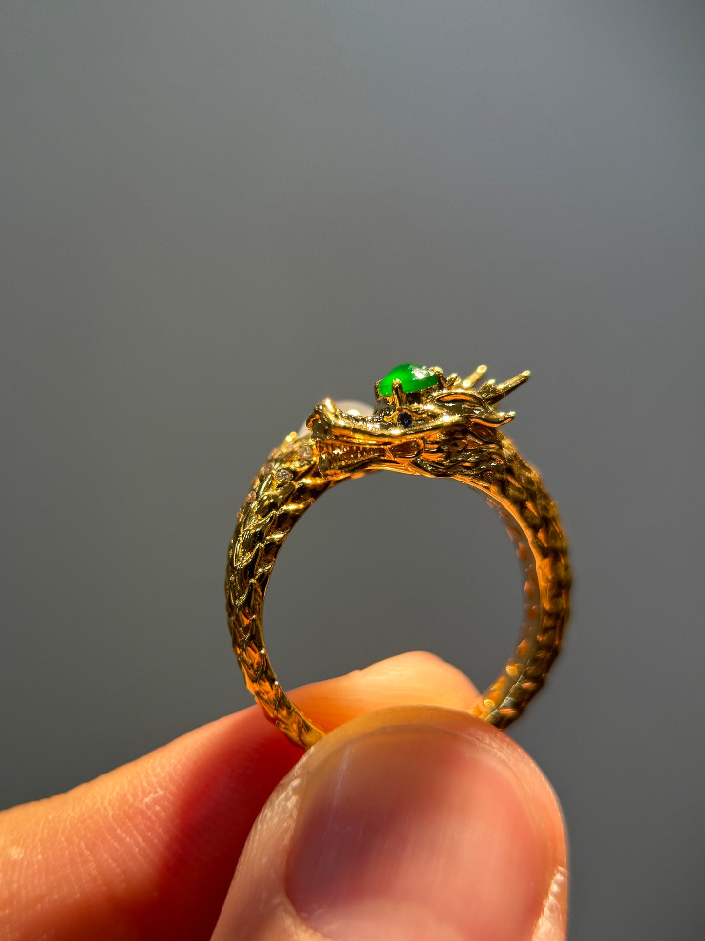 Dragon Jade Ring (R161)