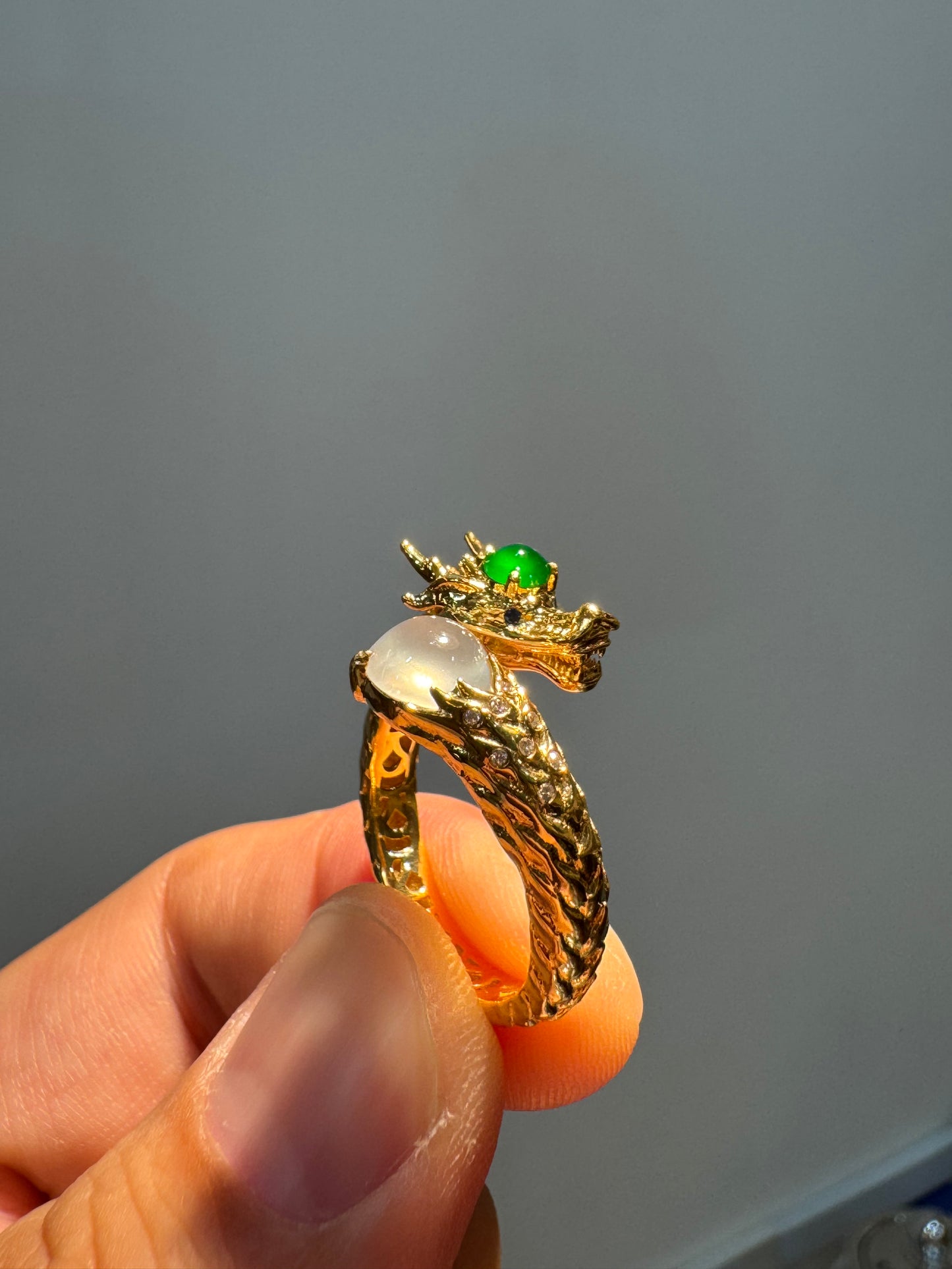 Dragon Jade Ring (R161)