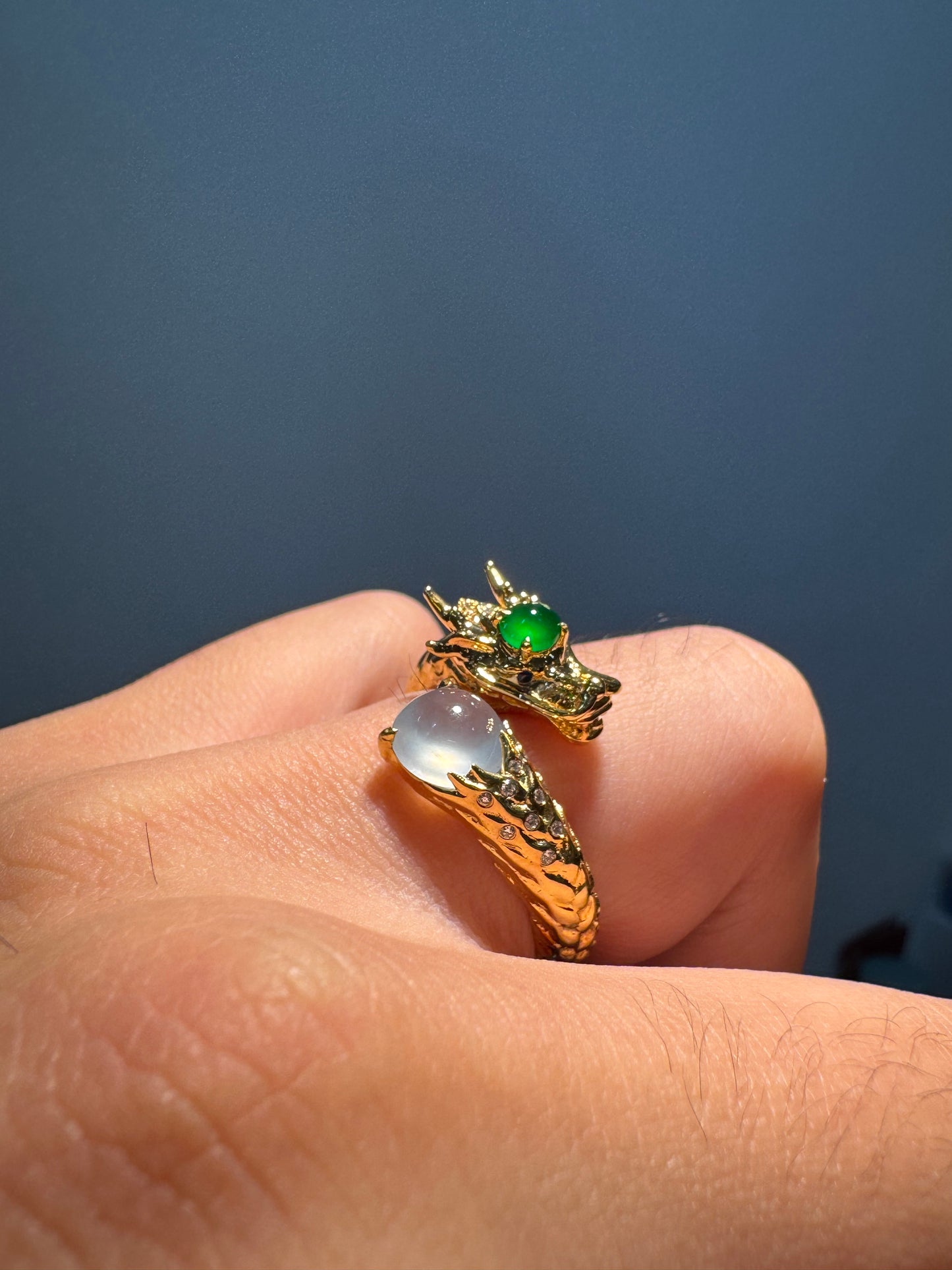 Dragon Jade Ring (R161)