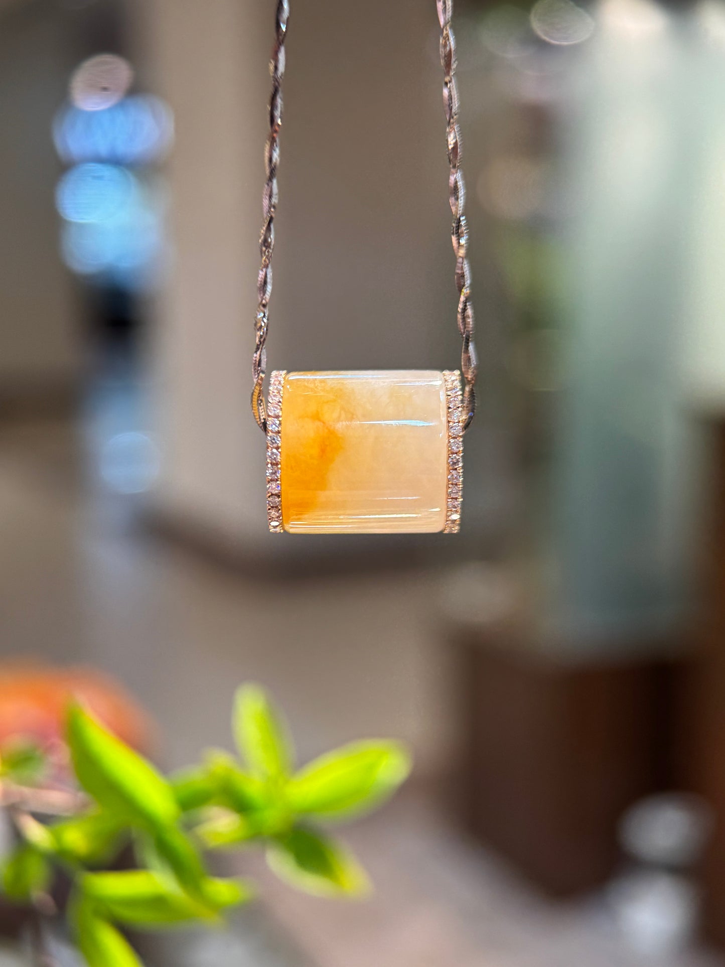 Honey Barrel Pendant (P150)