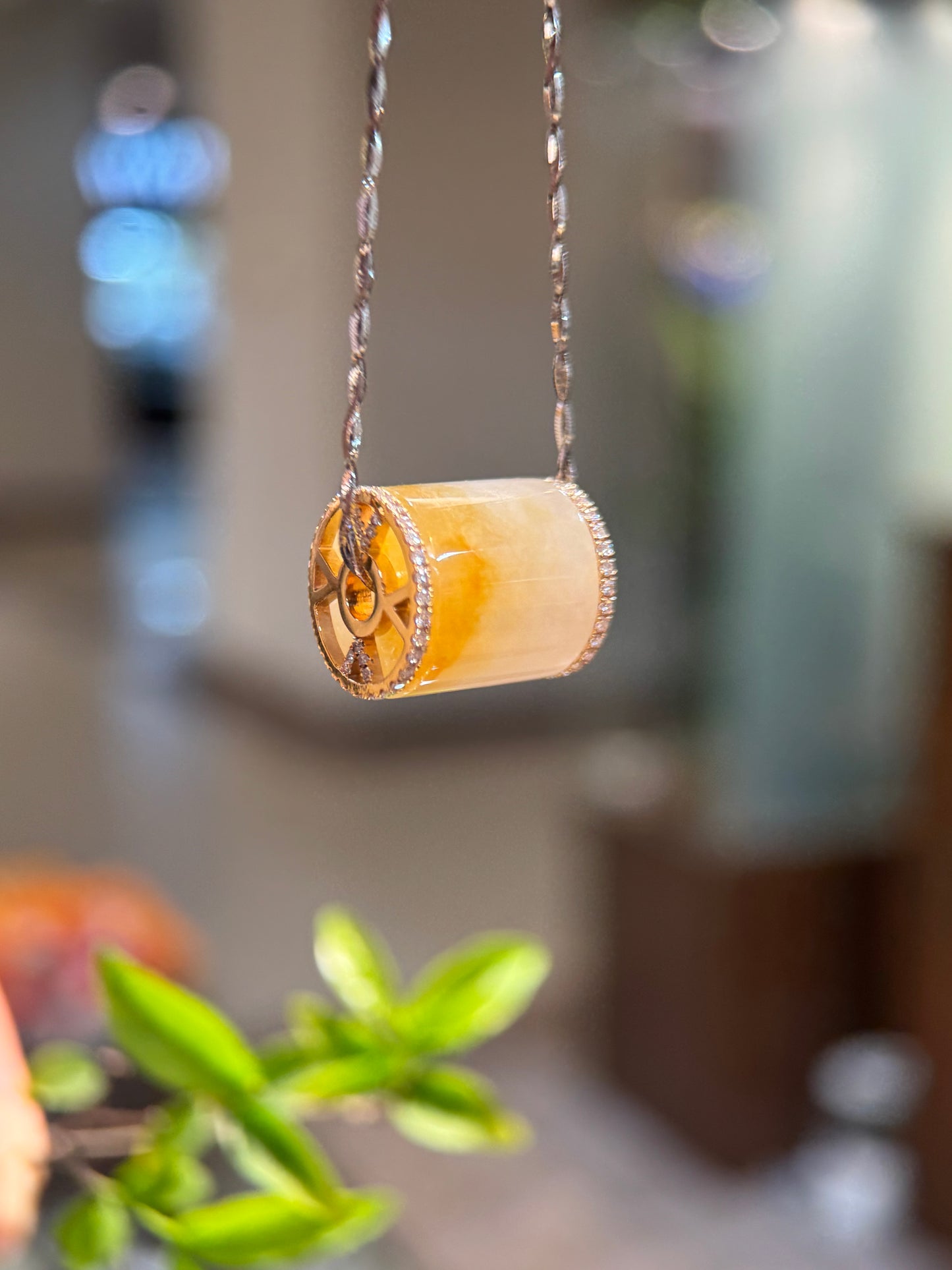 Honey Barrel Pendant (P150)