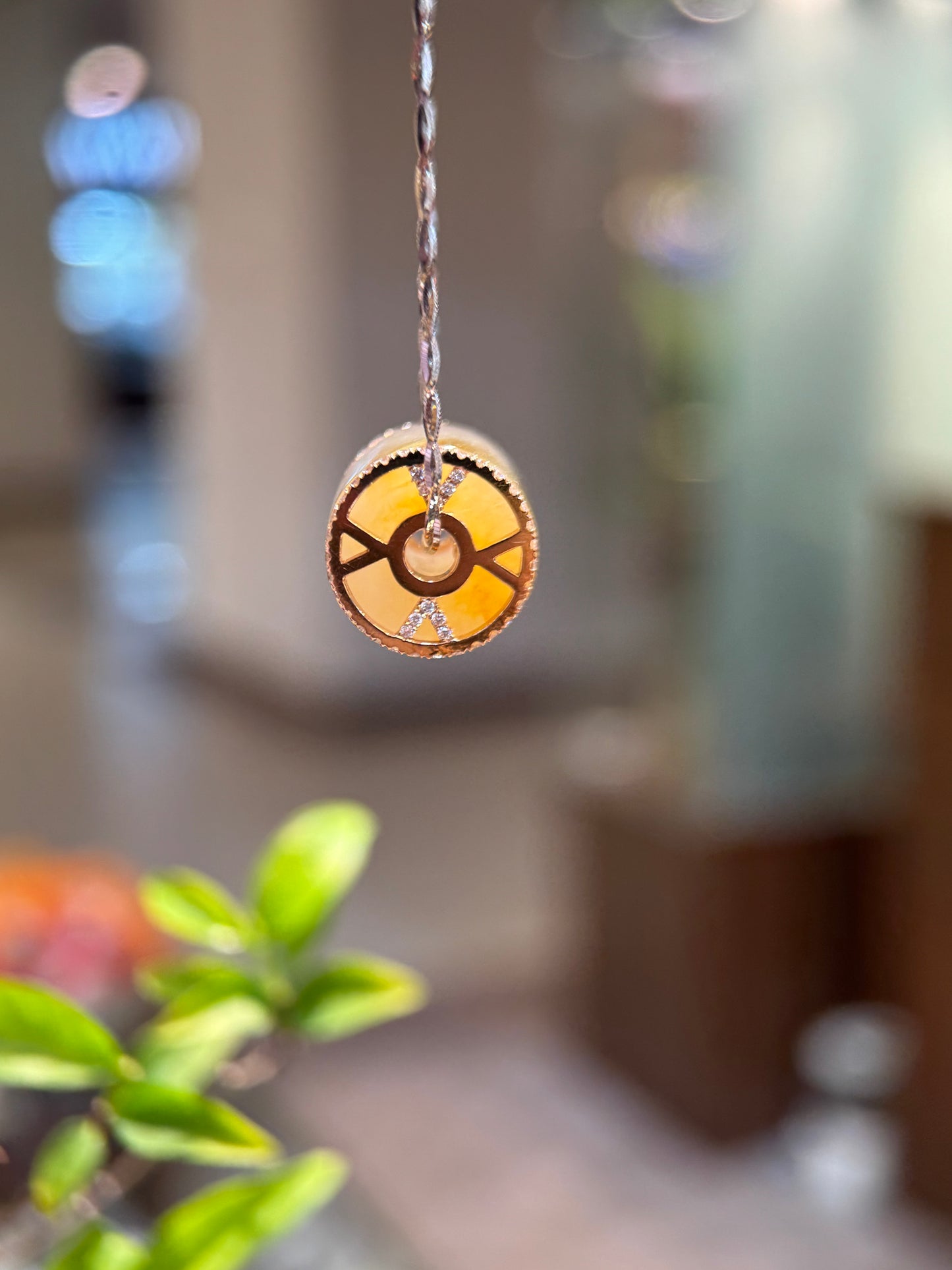 Honey Barrel Pendant (P150)