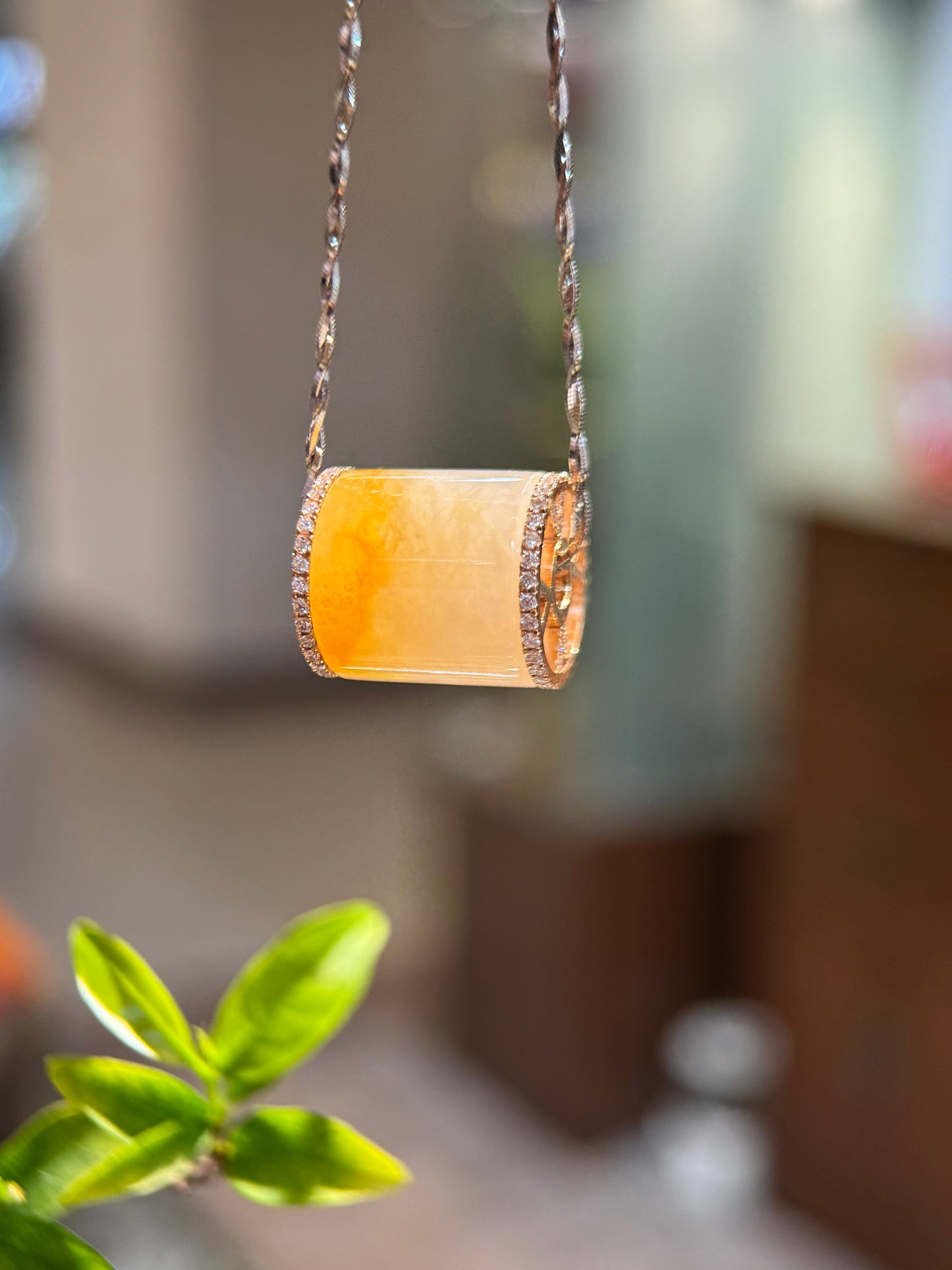 Honey Barrel Pendant (P150)